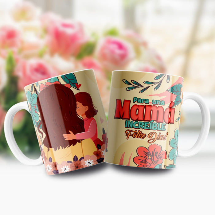 Mug Feliz Dia De La Madre 11 Oz Ref. 75 x 1 Unidad
