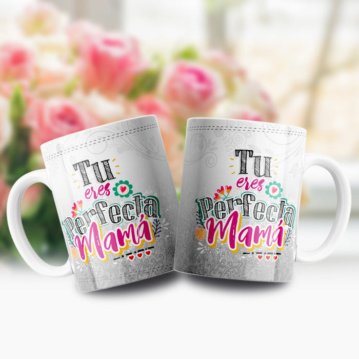 Mug Feliz Dia De La Madre 11 Oz Ref. 89 x 1 Unidad