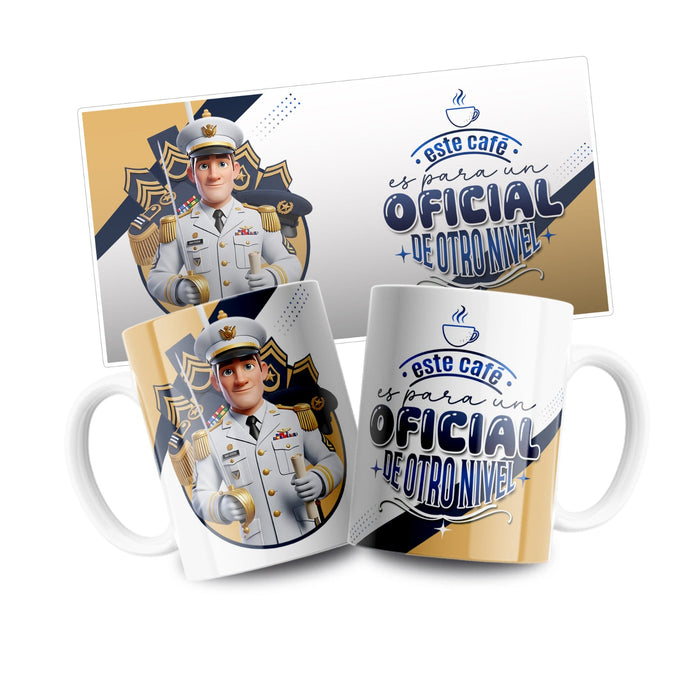 Mug Profesion 11 Oz Oficial x 1 Unidad