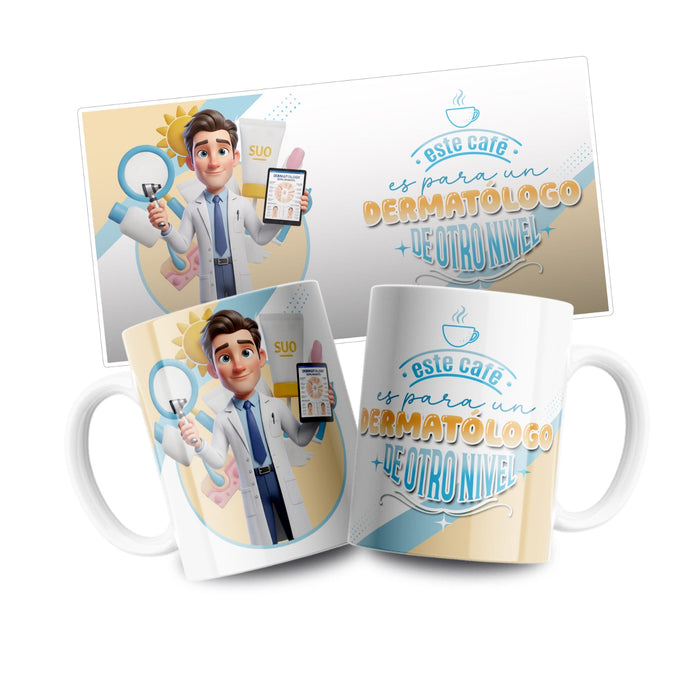 Mug Profesión 11 Oz Dermatólogo x 1 Unidad