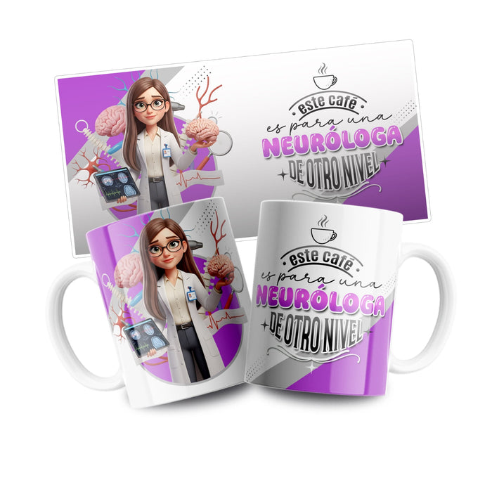 Mug Profesión 11 Oz Neuróloga x 1 Unidad