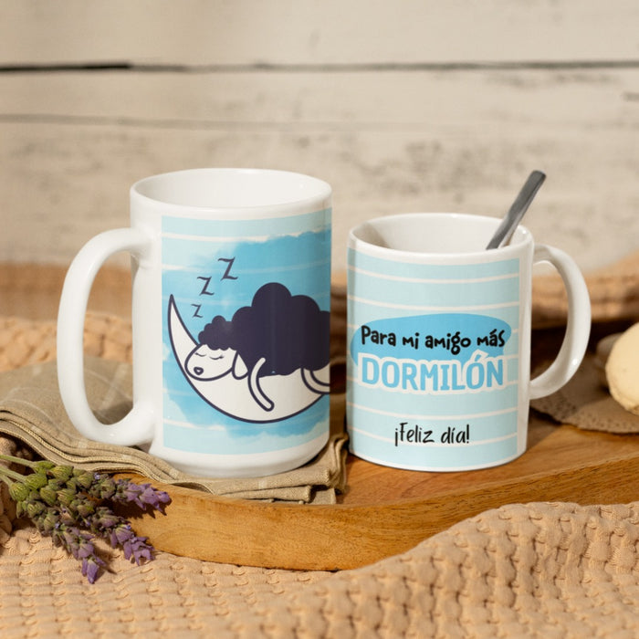 Mug Amor y Amistad 11 oz Ref 10 Dormilon x 1 Unidad