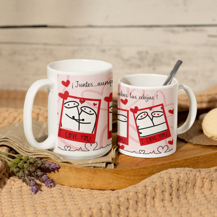 Mug Flork Love 11 Oz Ref. 14 x 1 Unidad