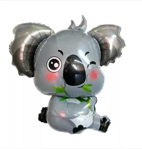 Globo Metalizado Koala 24" x 1 Unidad
