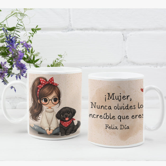 Mug Día de la Mujer 11 Oz Ref. 17 x 1 Unidad