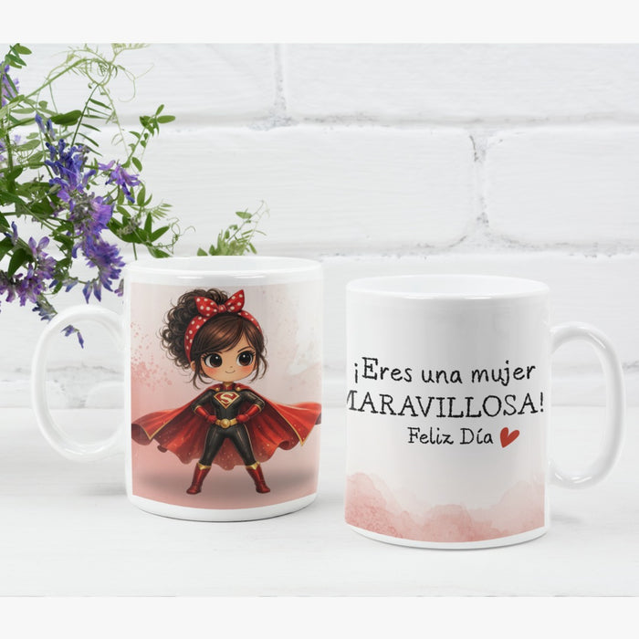 Mug Día de la Mujer 11 Oz Ref. 18 x 1 Unidad