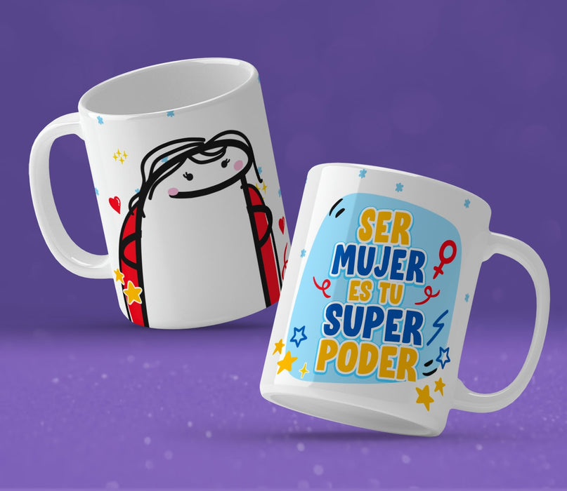 Mug Día de la Mujer 11 Oz Ref. 23 x 1 Unidad