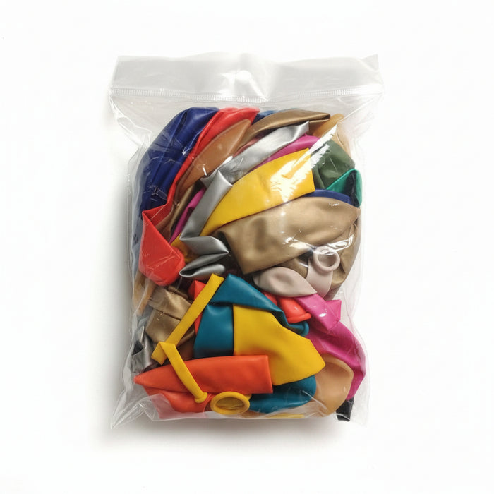 Bolsa Surtida de Globos – Liquidación de Saldos (150 g)