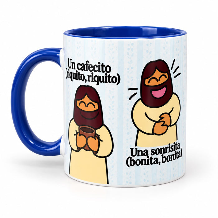 Mug Premium Café con Jesús 11 Oz Ref. 2 x 1 Unidad