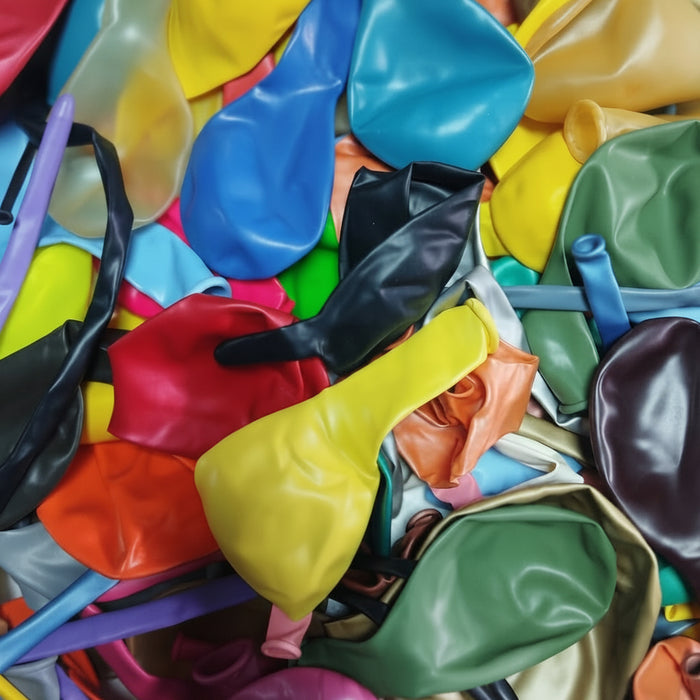 Bolsa Surtida de Globos – Liquidación de Saldos (150 g)