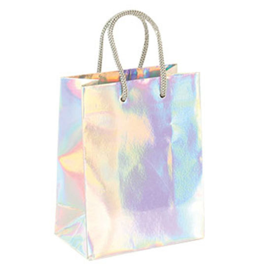 Bolsa de Regalo Holográfico 27 X 23 CM x 1 Unidad
