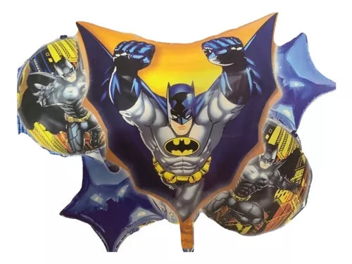 Bouquet de Globos Batman X 5 Piezas