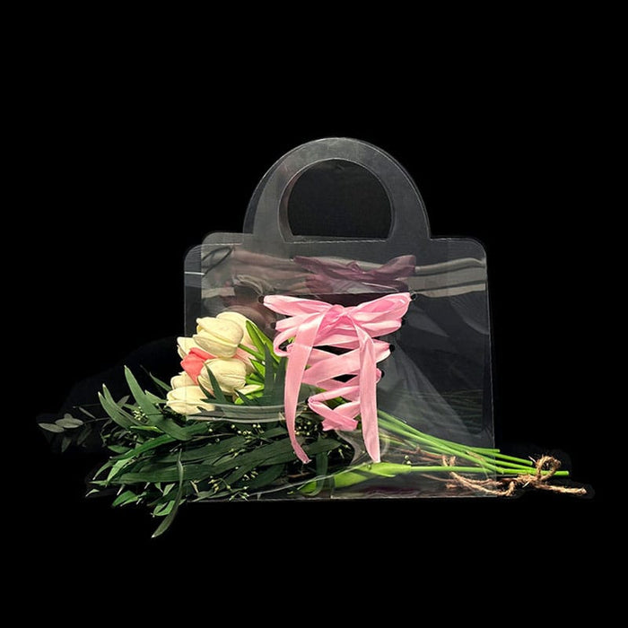 Caja Cartera en Acetato Transparente Ref. 3 x 1 Unidad