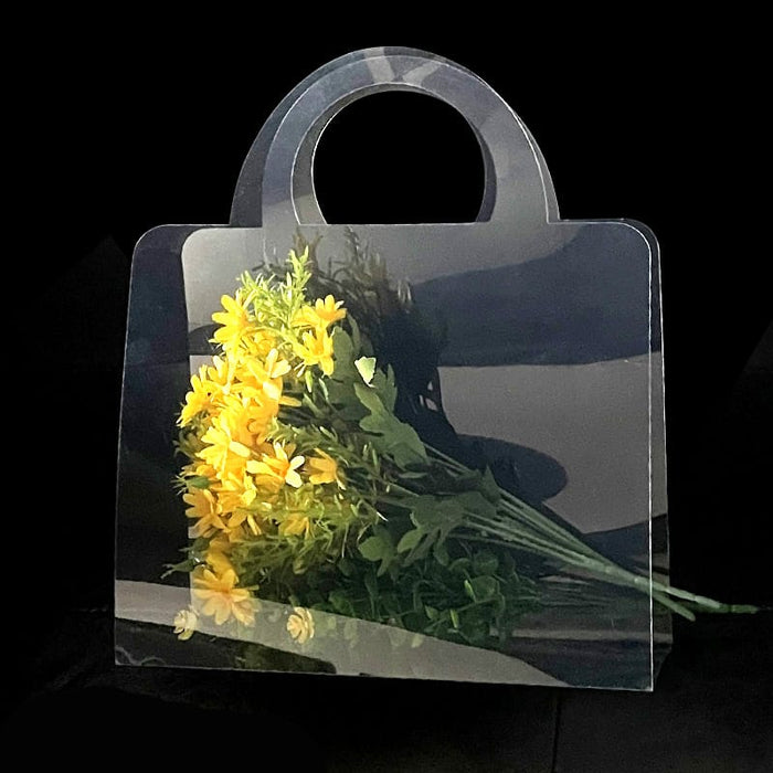 Caja Cartera en Acetato Transparente Ref. 1 x 1 Unidad