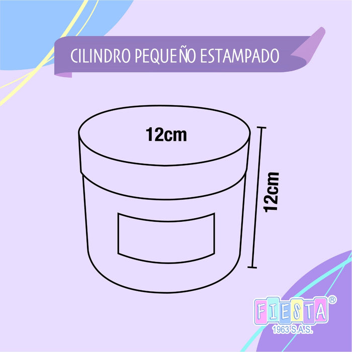 Caja Cilindro Pequeña Curuba Elite x 1 Unidad