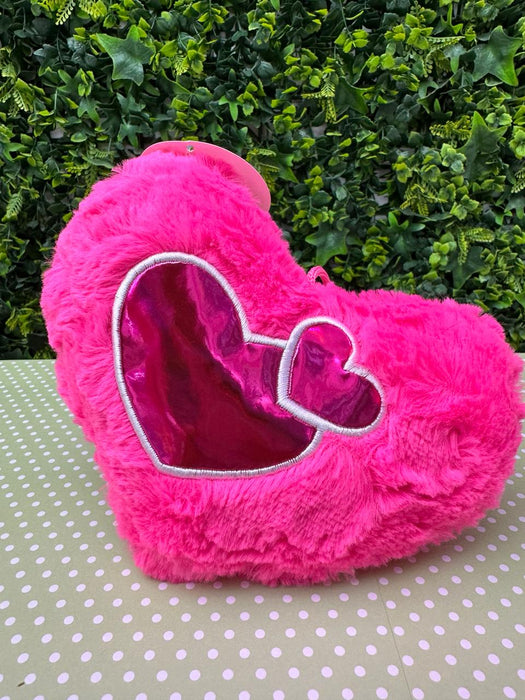 Corazon de Peluche Pequeño 15 CM x 1