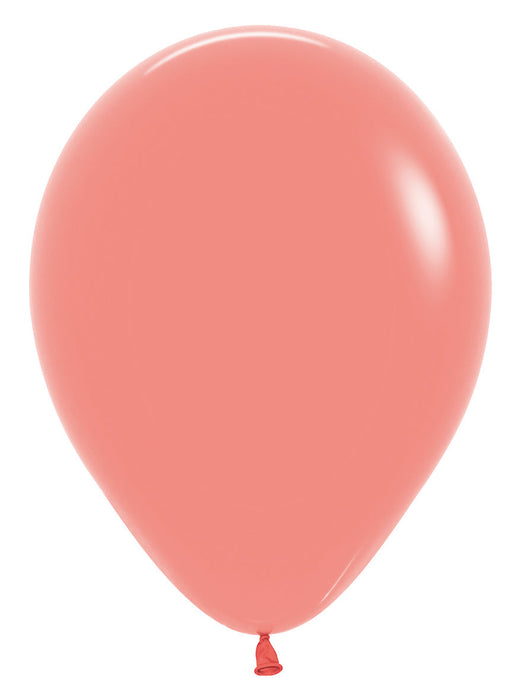 Globo Coral Tropical Fashion R9 x 12 Unidades Sempertex