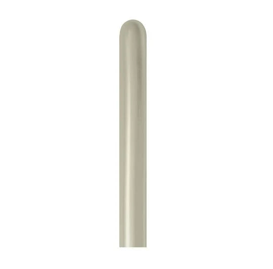 Globo Perla Crema Silk Tubito 260 x 50 Unidades Sempertex