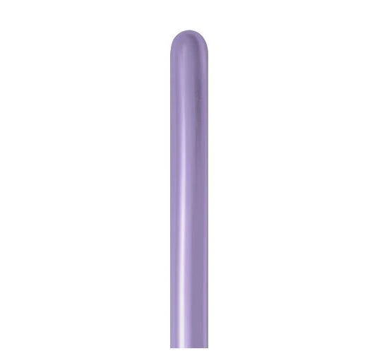 Globo Amatista Silk Tubito 260 x 20 Unidades Sempertex