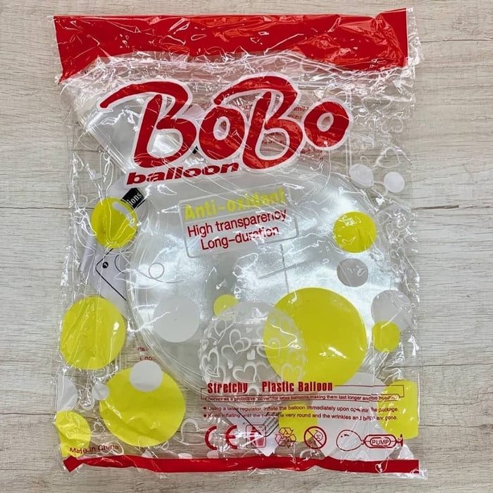 Globo Burbuja Bobo de 10" x Unidad