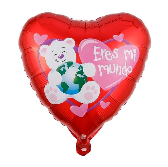 Globo Metalizado Eres Especial 6" X 10 Unidades ref 8