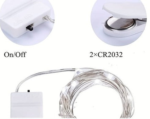 Luz led para Globo 3 mt Luz de Colores