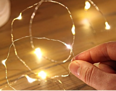 Luz led para Globo 5 mt Luz Calida