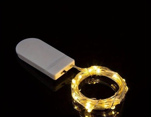 Luz led para Globo 5 mt Luz Calida