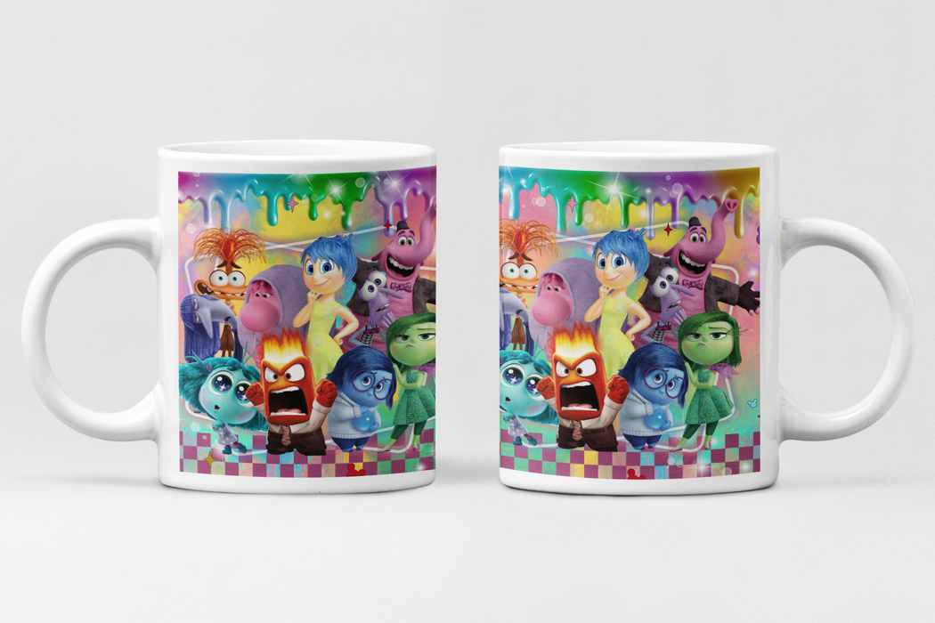 Mug Intensamente 2 de 11 Oz Ref. 11 x 1 Unidad