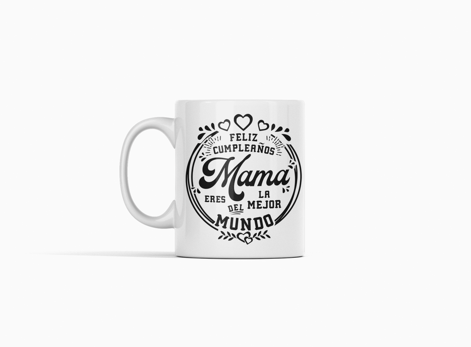 Mug Feliz Cumpleaños 11 Oz Ref. 1 x 1 Unidad