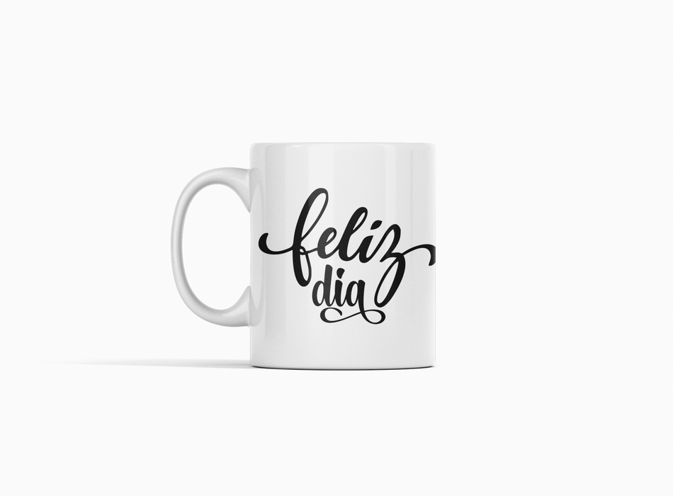 Mug Feliz Día 11 Oz Ref. 1 x 1 Unidad