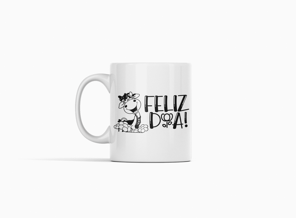 Mug Feliz Día 11 Oz Ref. 5 x 1 Unidad