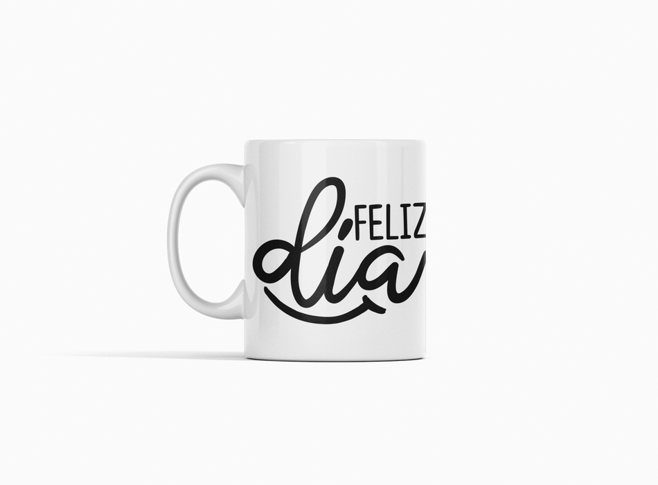 Mug Feliz Día 11 Oz Ref. 12 x 1 Unidad