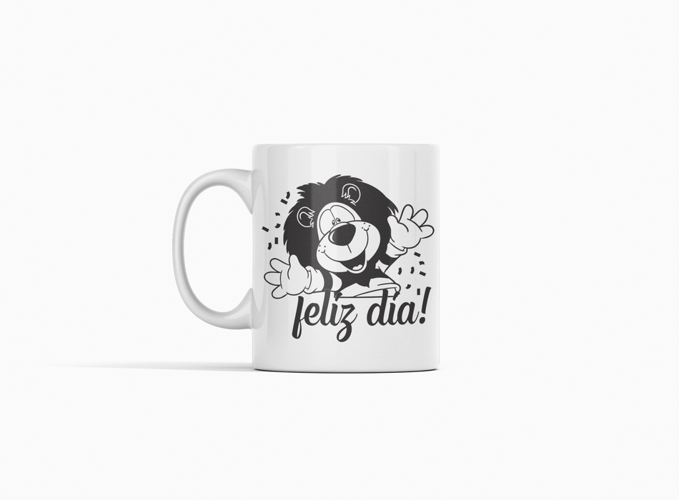Mug Feliz Día 11 Oz Ref. 15 x 1 Unidad