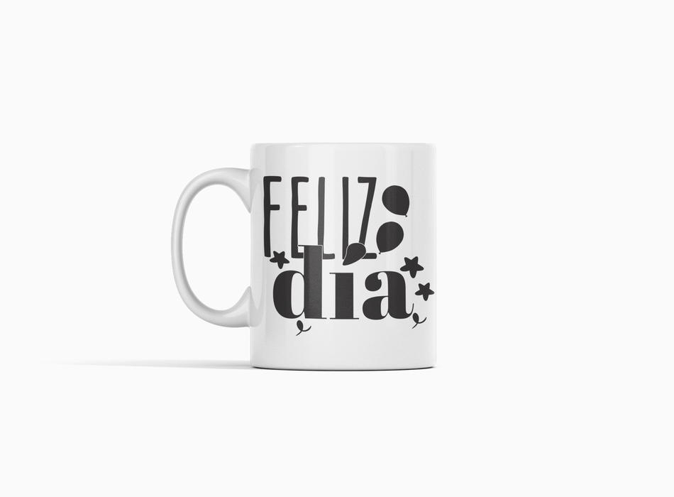 Mug Feliz Día 11 Oz Ref. 24 x 1 Unidad