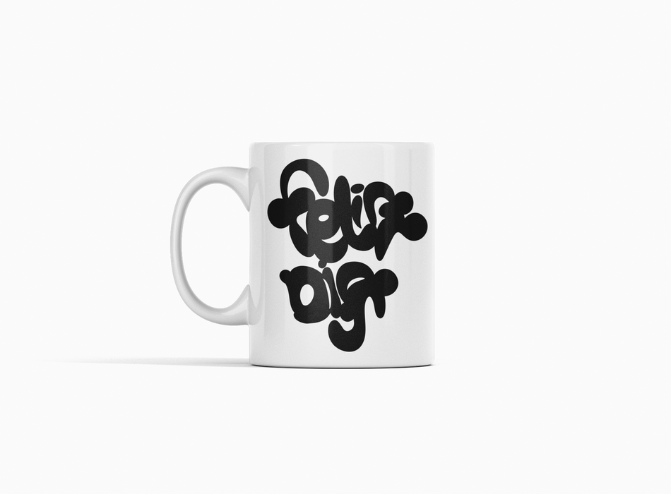 Mug Feliz Día 11 Oz Ref. 34 x 1 Unidad