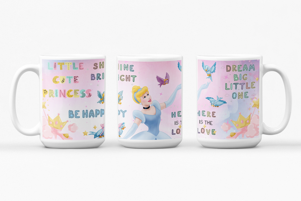 Mug Princesa de 11 Oz Ref. 8 x 1 Unidad
