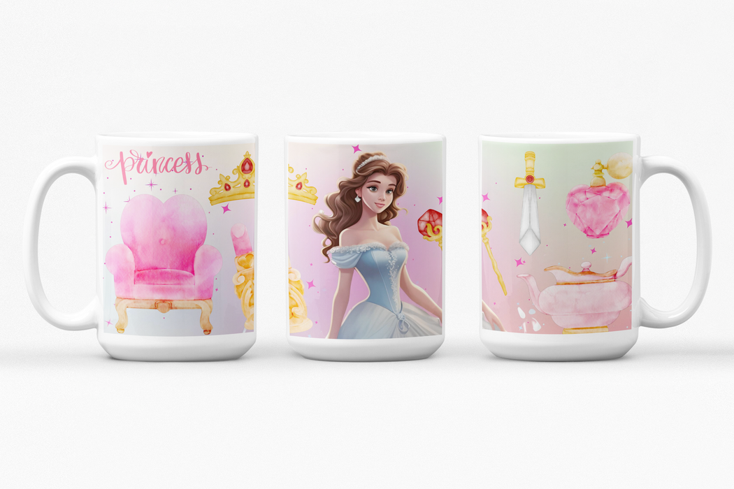 Mug Princesa de 11 Oz Ref. 13 x 1 Unidad