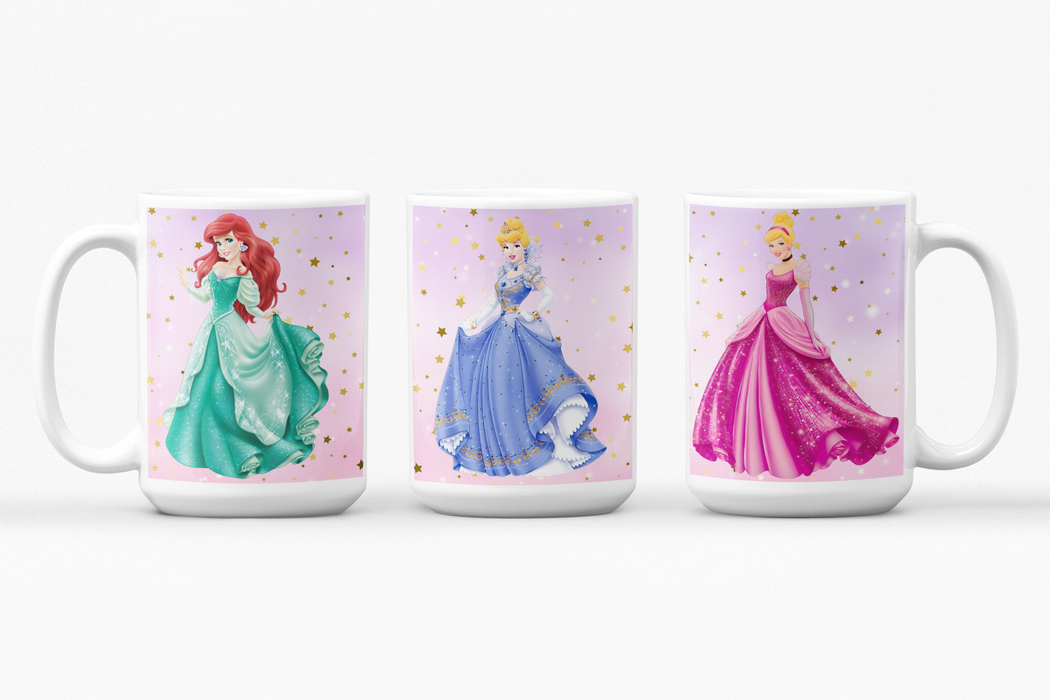 Mug Princesa de 11 Oz Ref. 21 x 1 Unidad