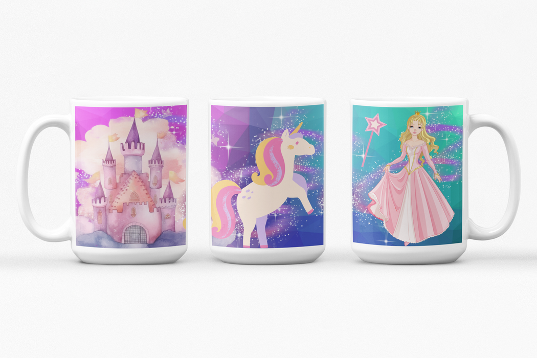 Mug Princesa de 11 Oz Ref. 5 x 1 Unidad