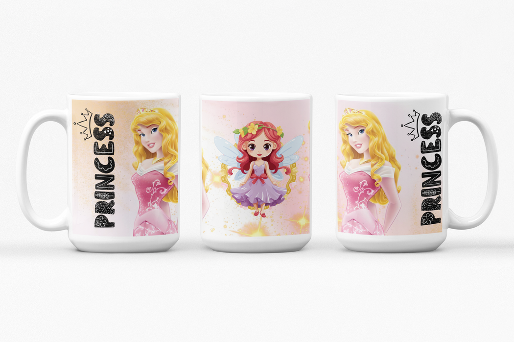 Mug Princesa de 11 Oz Ref. 6 x 1 Unidad