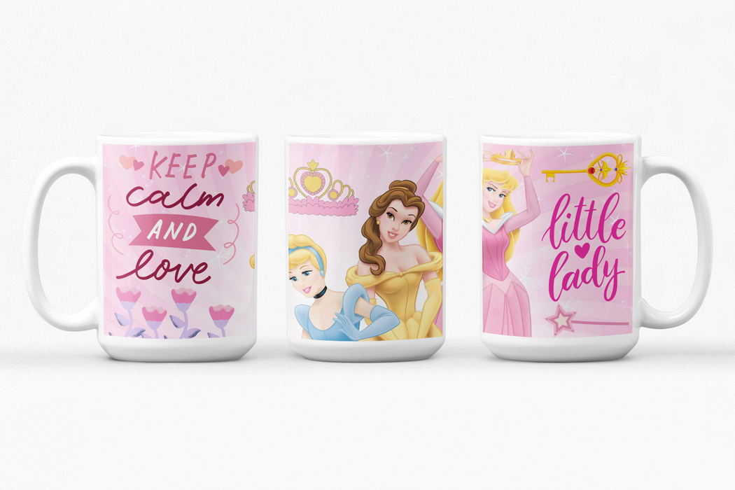 Mug Princesa de 11 Oz Ref. 35 x 1 Unidad