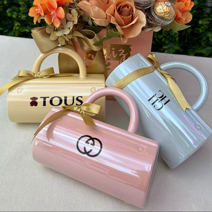 Mug Cartera Premium 16 Oz Amarillo x 1 Unidad