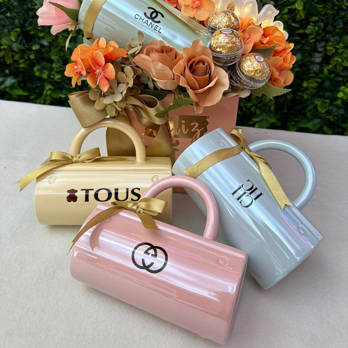 Mug Cartera Premium 16 Oz Verde x 1 Unidad
