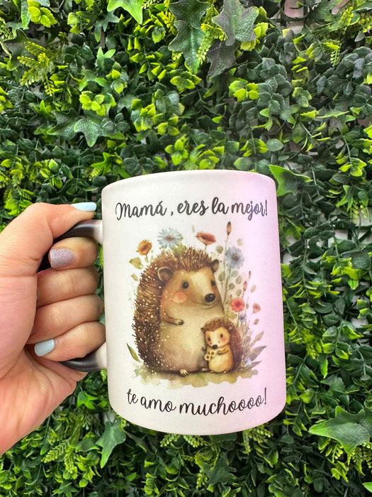 Mug Magico Feliz Dia De La Madre 11 Oz Surtidos Caja x 12 Unidades