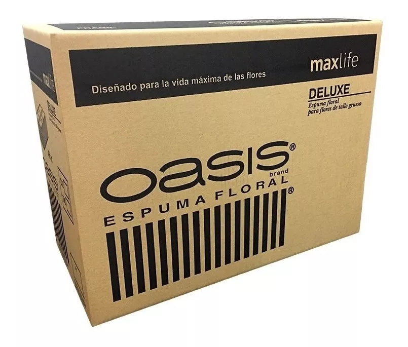 Espuma Floral Oasis® Deluxe Maxlife X 1 Unidad