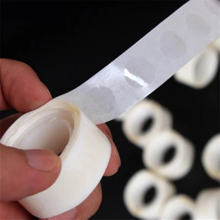 Tira de Adhesivo para globos Rollo x 100 Linea economica x 1 Unidad