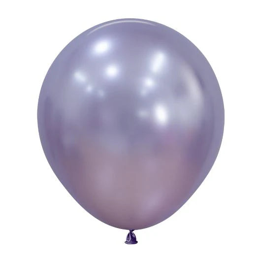 UNIDAD De Globo Amatista Silk  R18 x UNIDAD Sempertex
