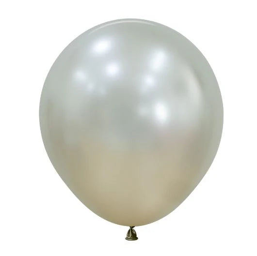 Globo Perla Crema Silk R18 x 6 Unidades Sempertex