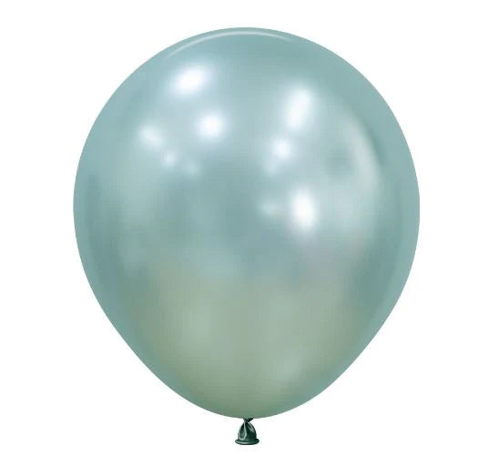 UNIDAD De Globo Verde Menta Silk R18 x UNIDAD Sempertex